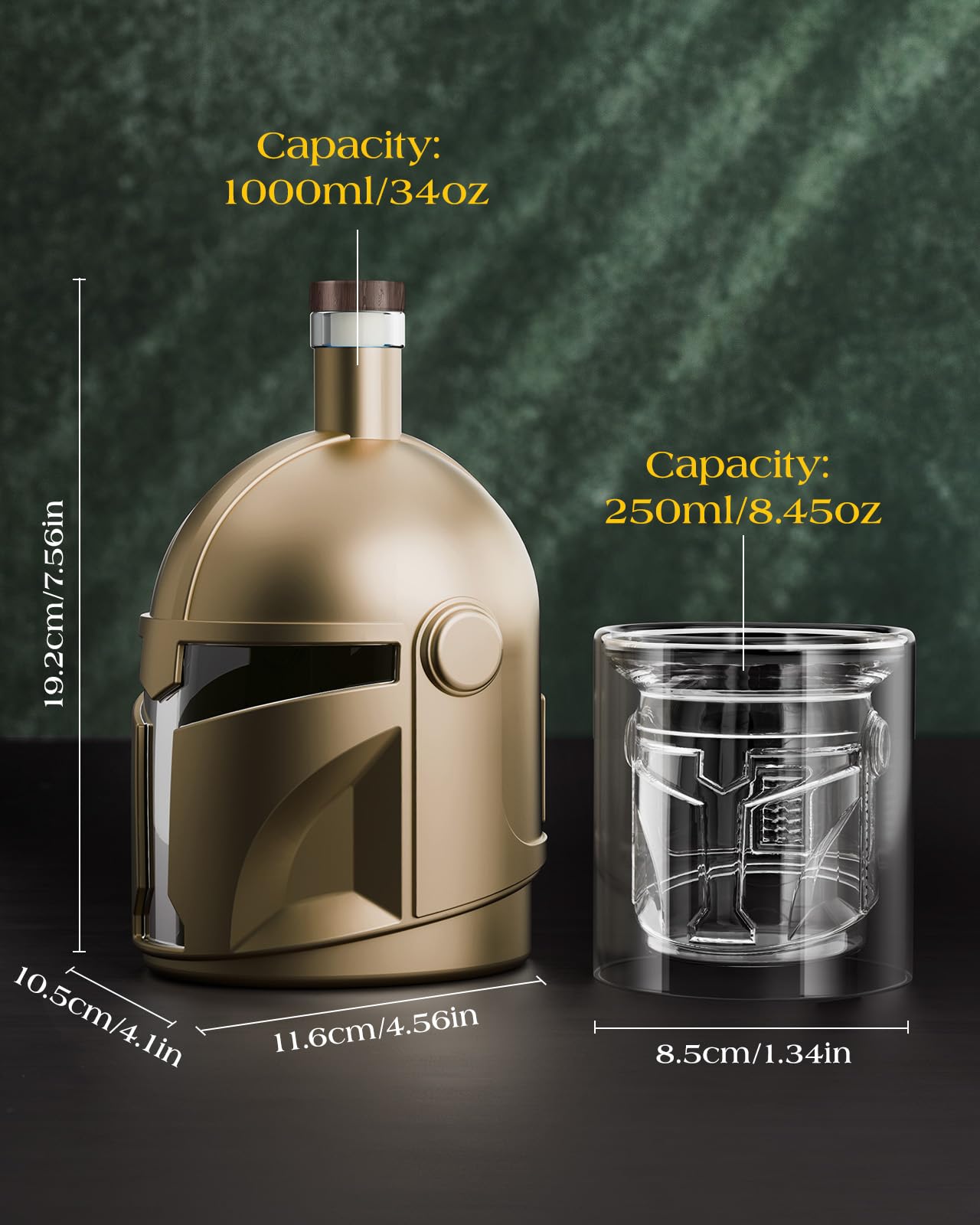 The Wine Things gift-ready set suits men, dads, and whiskey lovers alike.