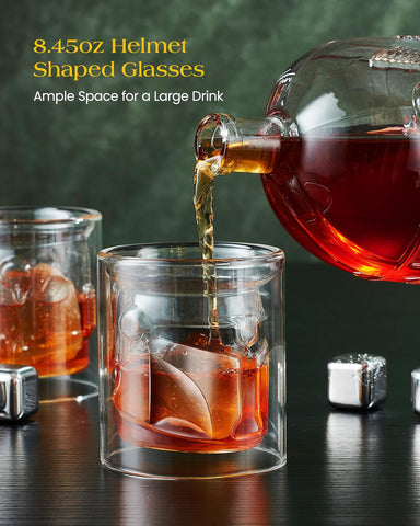 The Wine Things hand-blown lead-free glass showcases artisanal craftsmanship.
