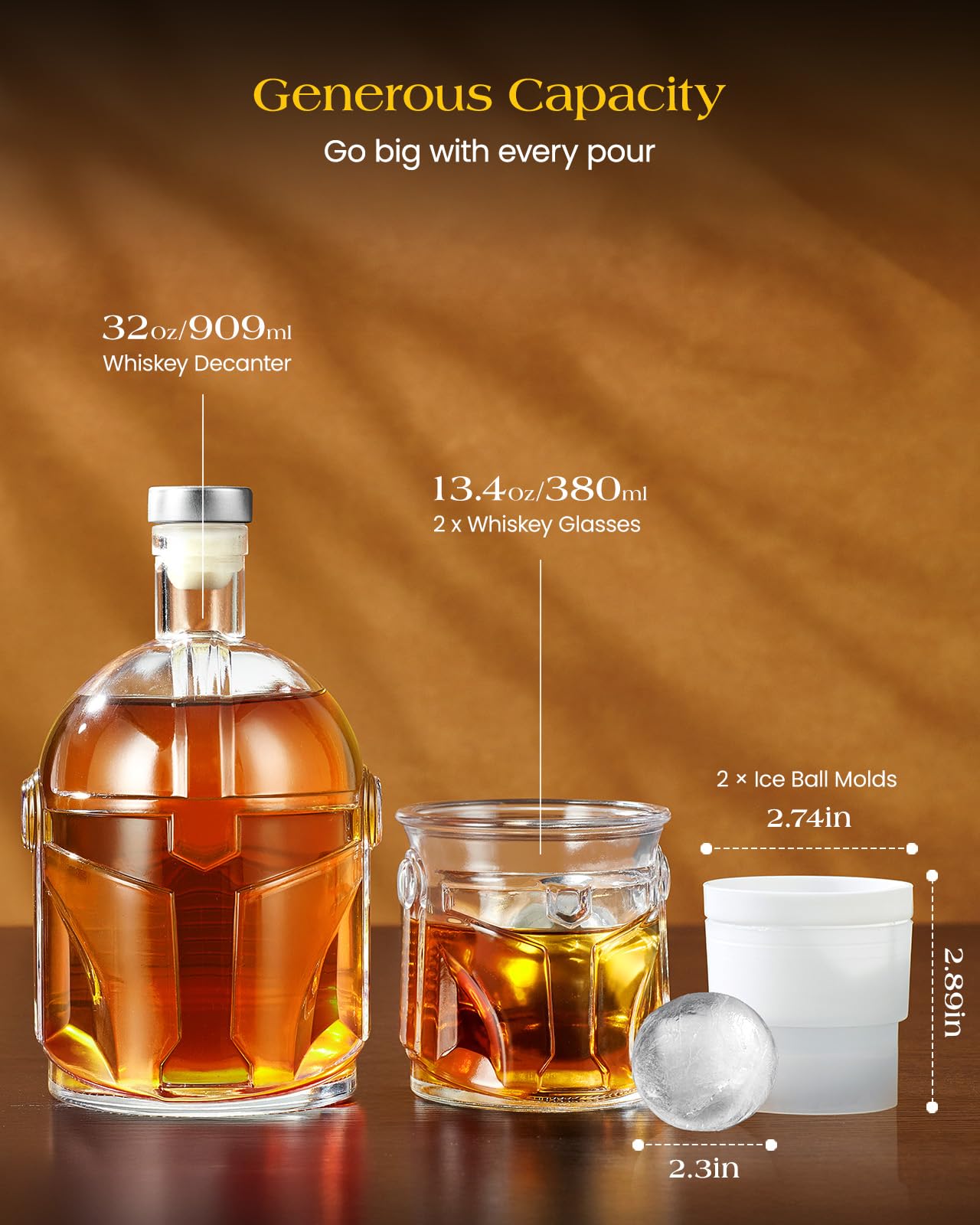 The Wine Things large ice ball molds deliver smooth, slow-melt chilling.