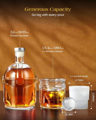 The Wine Things large ice ball molds deliver smooth, slow-melt chilling.