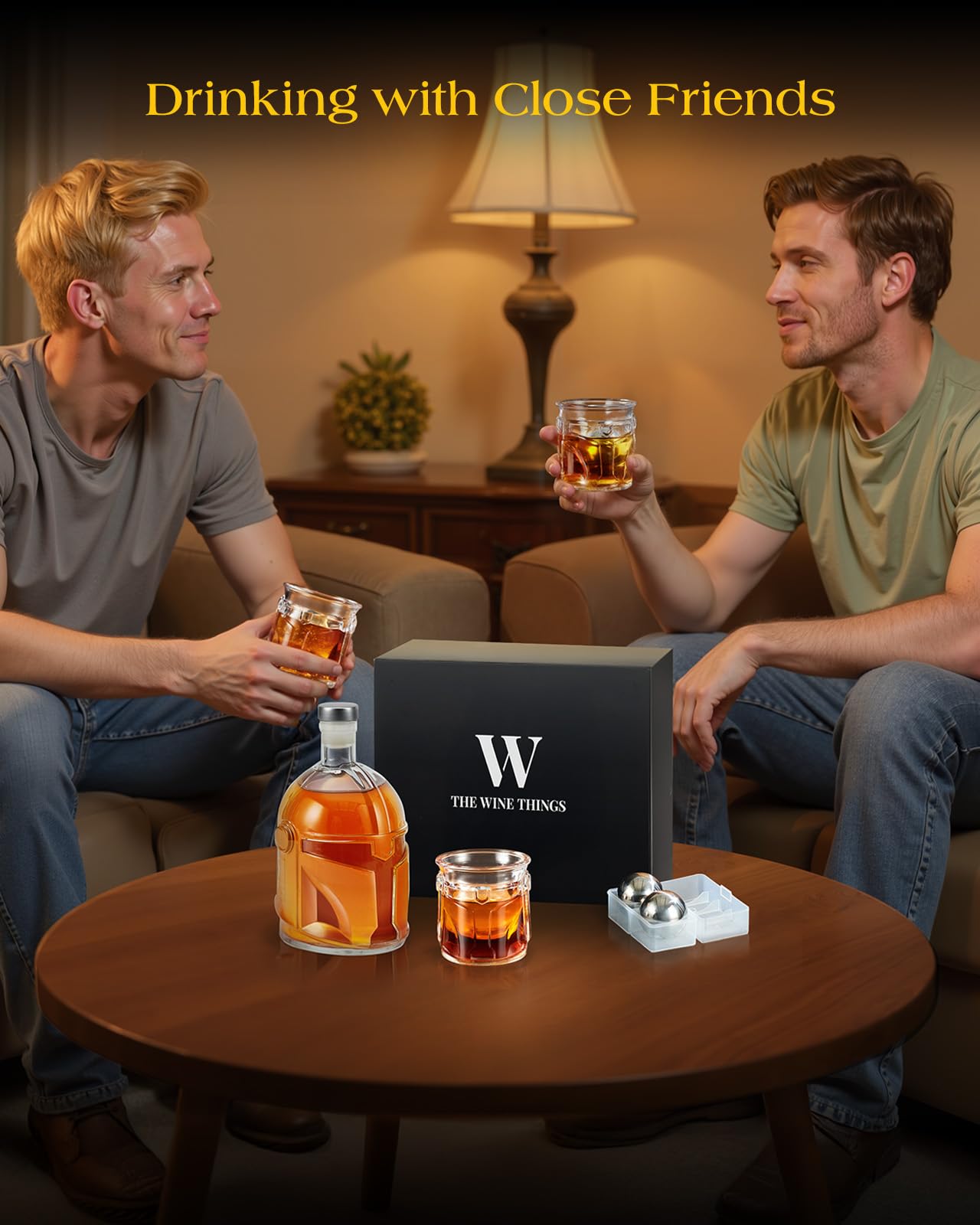 The Wine Things lead-free glass promises durable, heat-resistant service for daily gatherings.