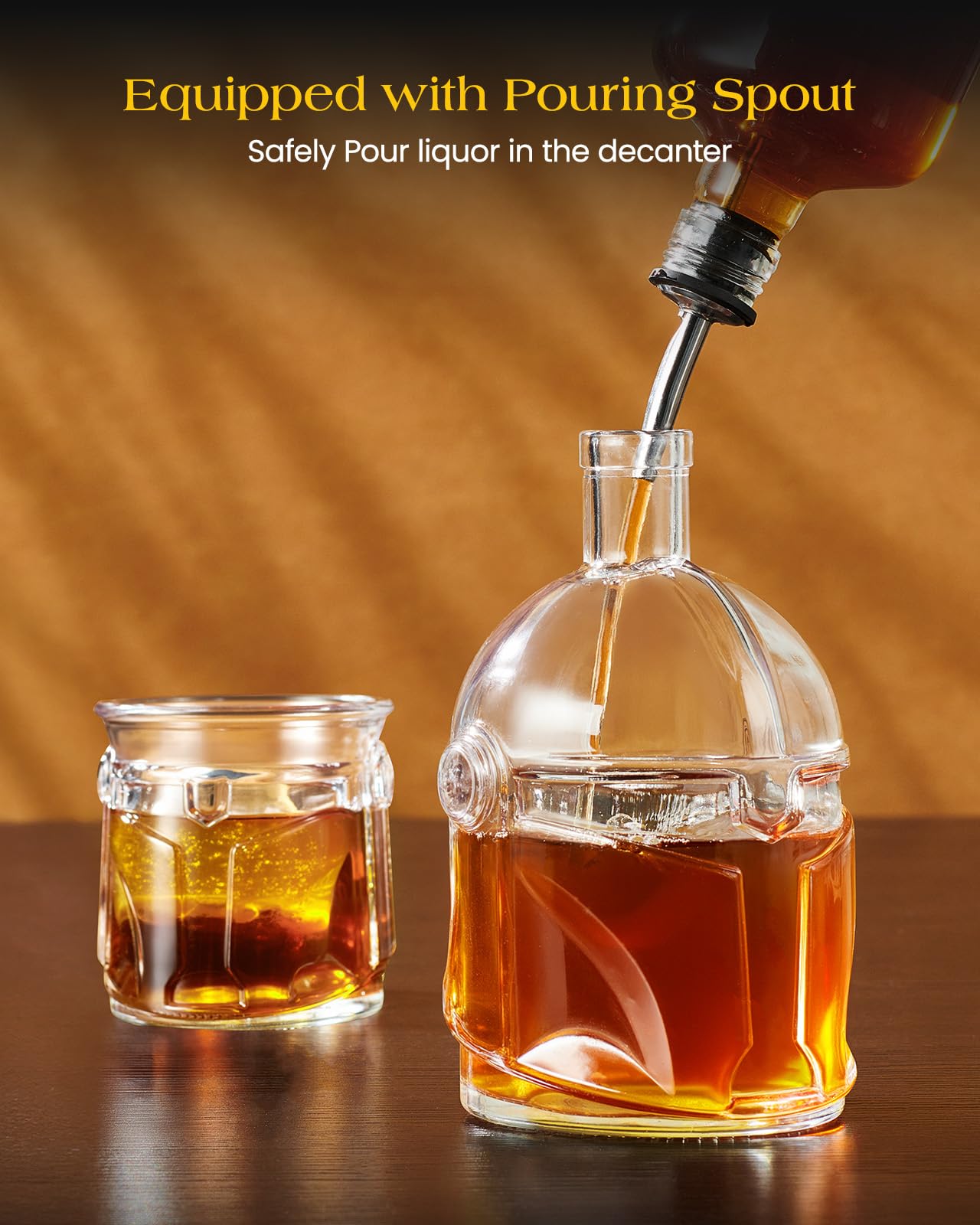 The Wine Things lead-free glass ensures durable, flavor-friendly serving.