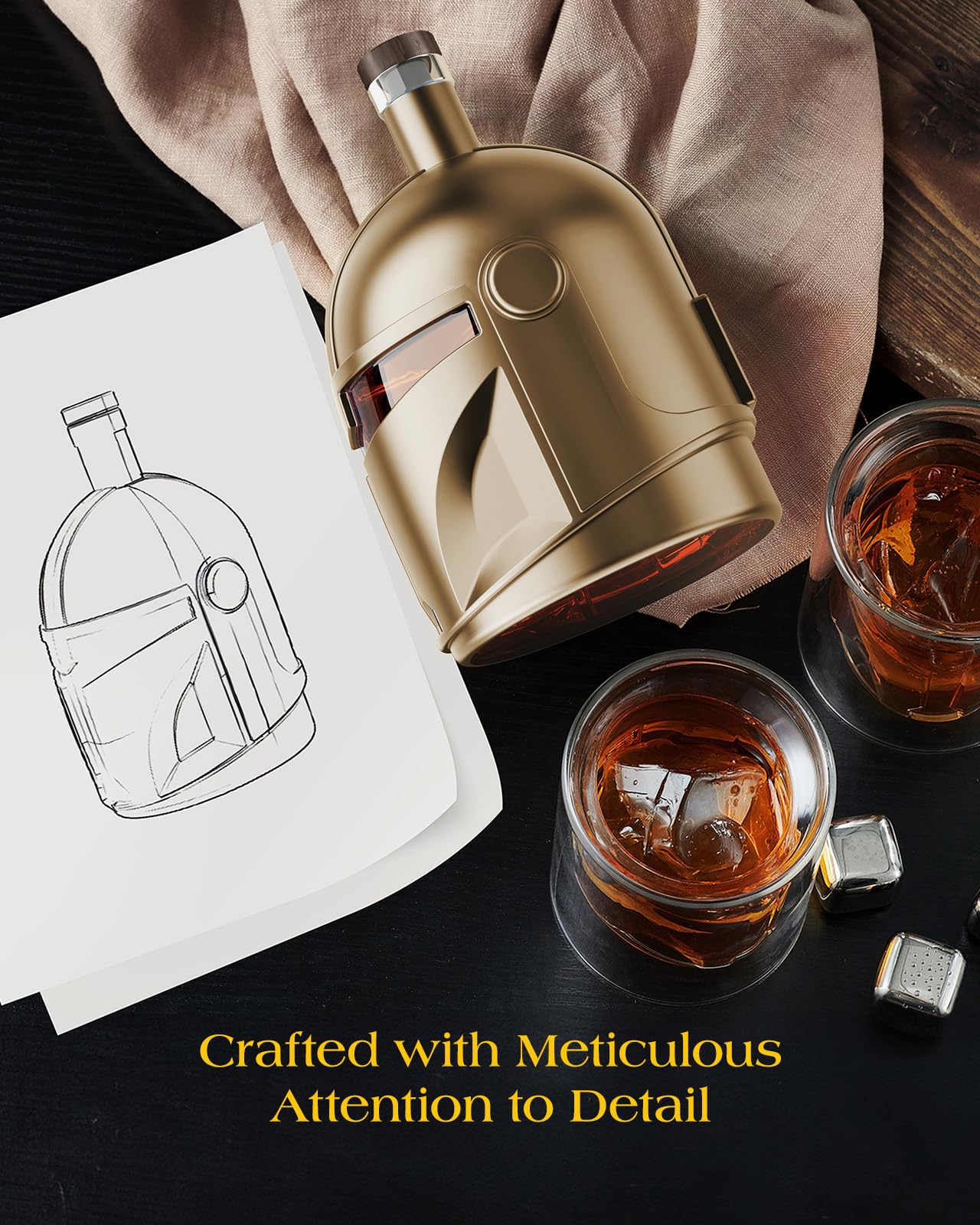 The Wine Things lead-free glass preserves purity and safety in every pour.