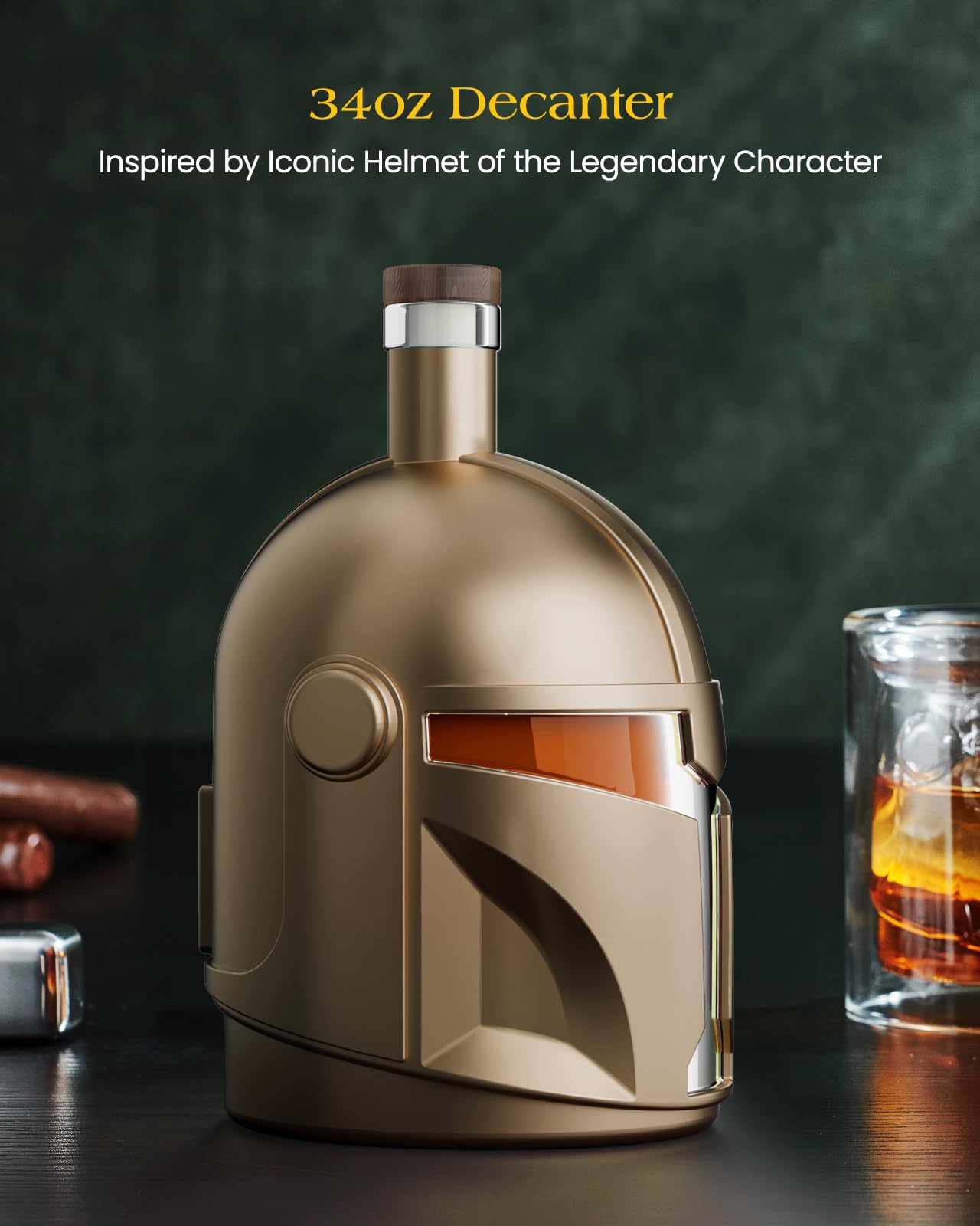 The Wine Things two glasses set complements the decanter for shared tasting moments.