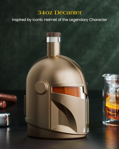 The Wine Things two glasses set complements the decanter for shared tasting moments.