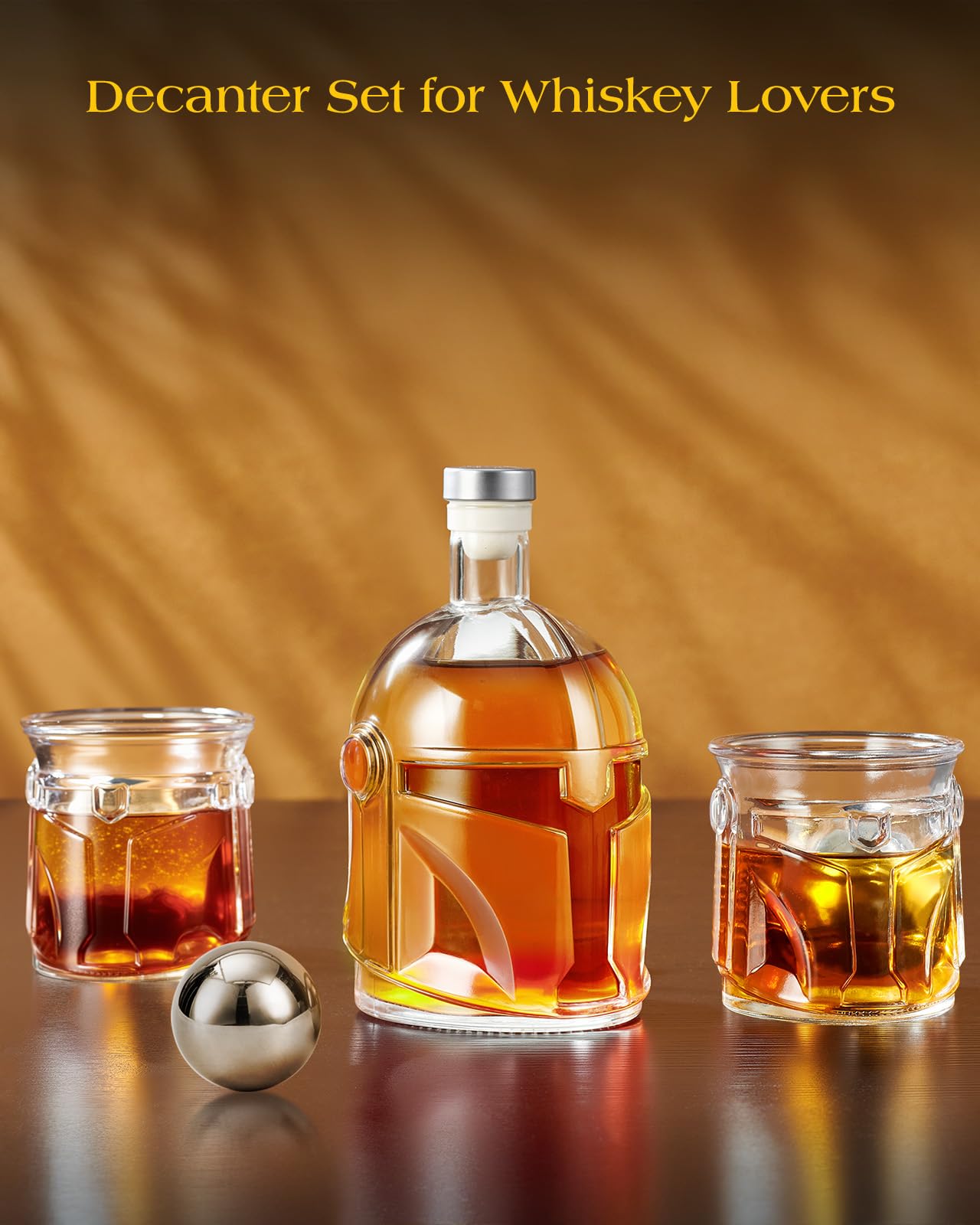 The Wine Things whiskey glasses duo offer elegant clarity perfect for sipping and sharing.