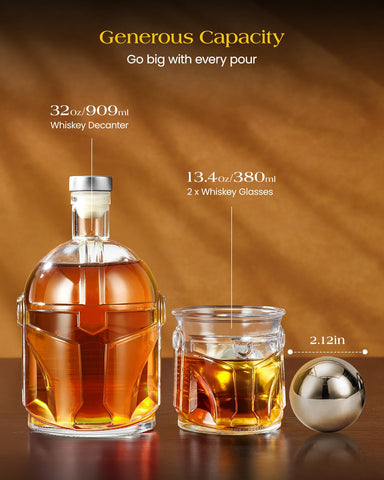 The Wine Things whiskey stones duo chill spirits evenly without watering them down.