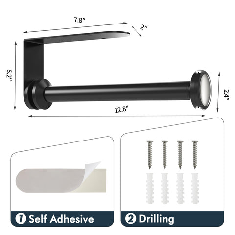theaoo multi-use towel holder suitable for towels, wrap, and other items