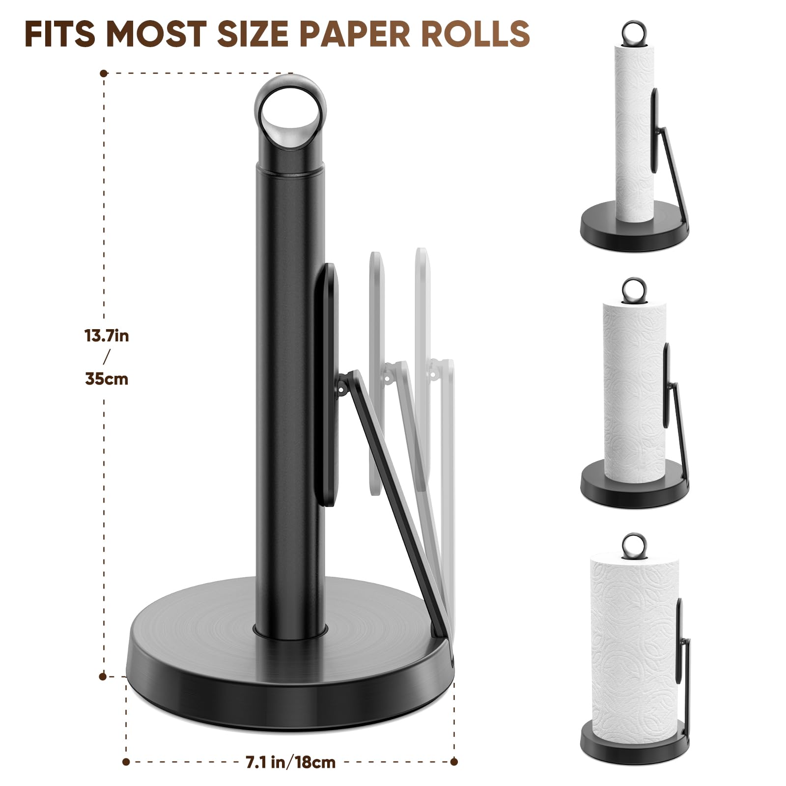 theaoo ring-handle top for easy movement and repositioning