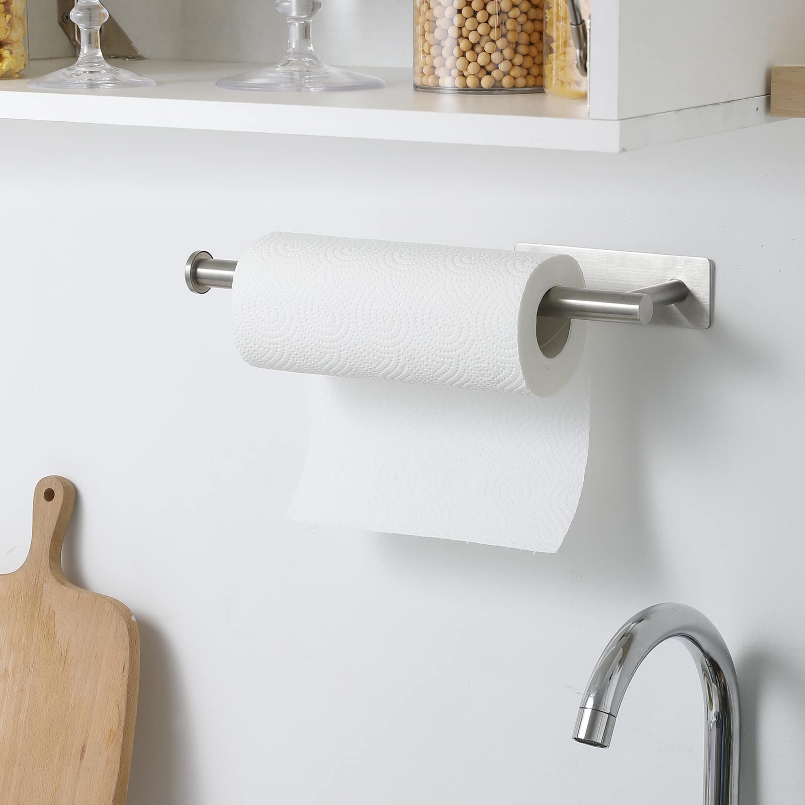 theaoo rust-free SUS304 design keeps towel accessories looking clean over time.