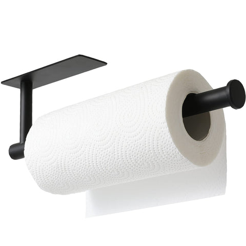 theaoo vertical-mount paper towel holder, easy reach during cooking.