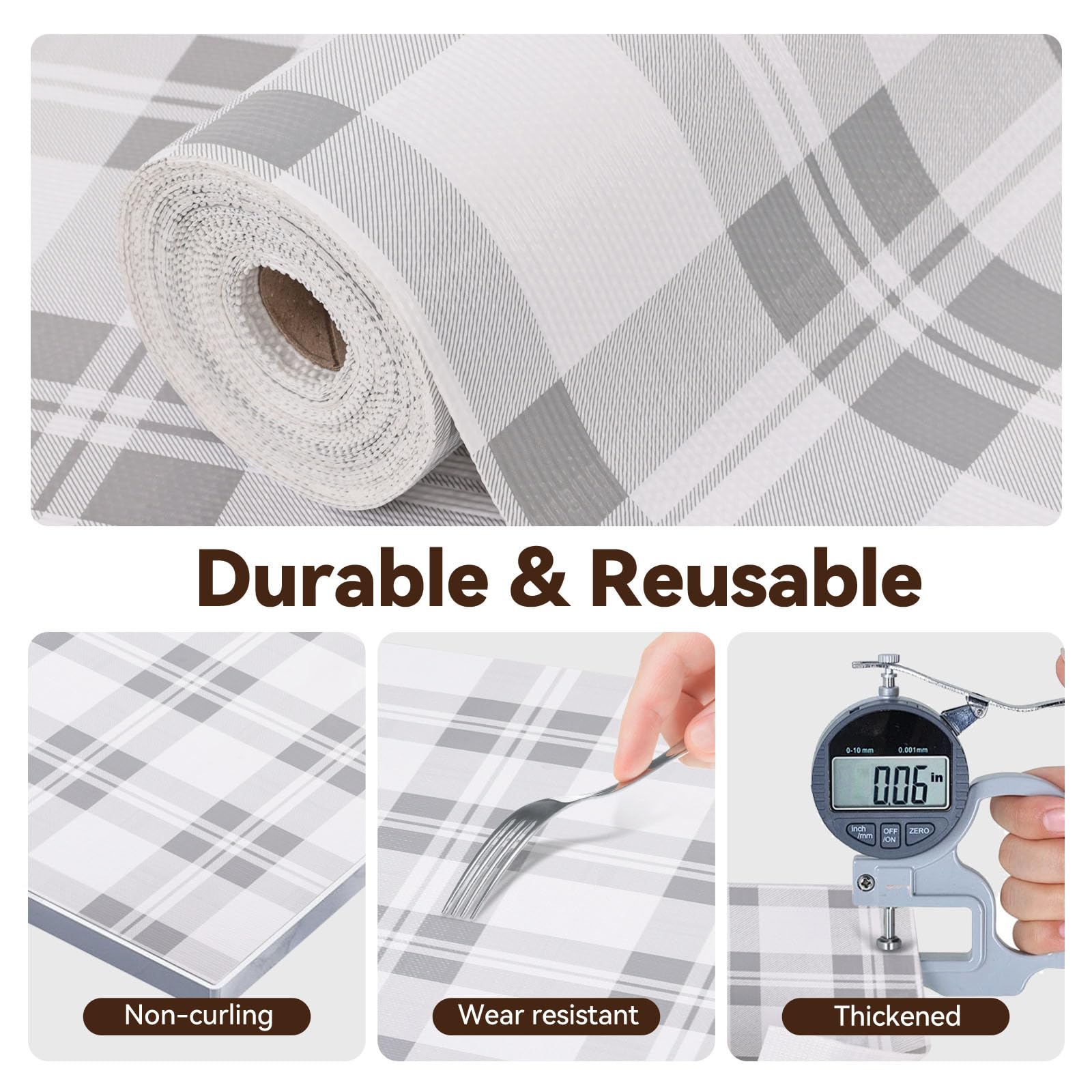 TheBaDaz liner lays flat and resists curling for neat drawers.