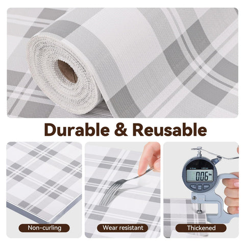 TheBaDaz liner lays flat and resists curling for neat drawers.