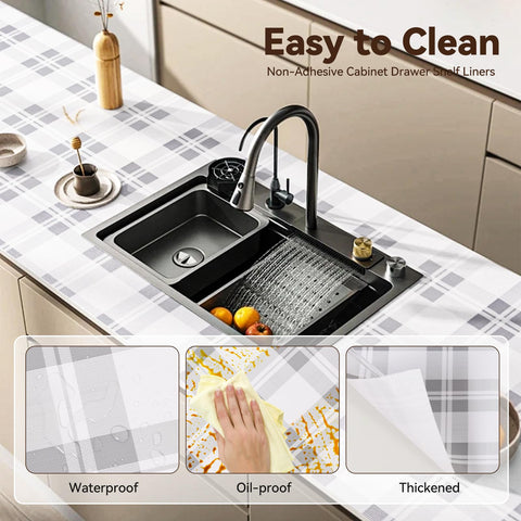 TheBaDaz grid-cut surface enables easy measuring and precise fitting.