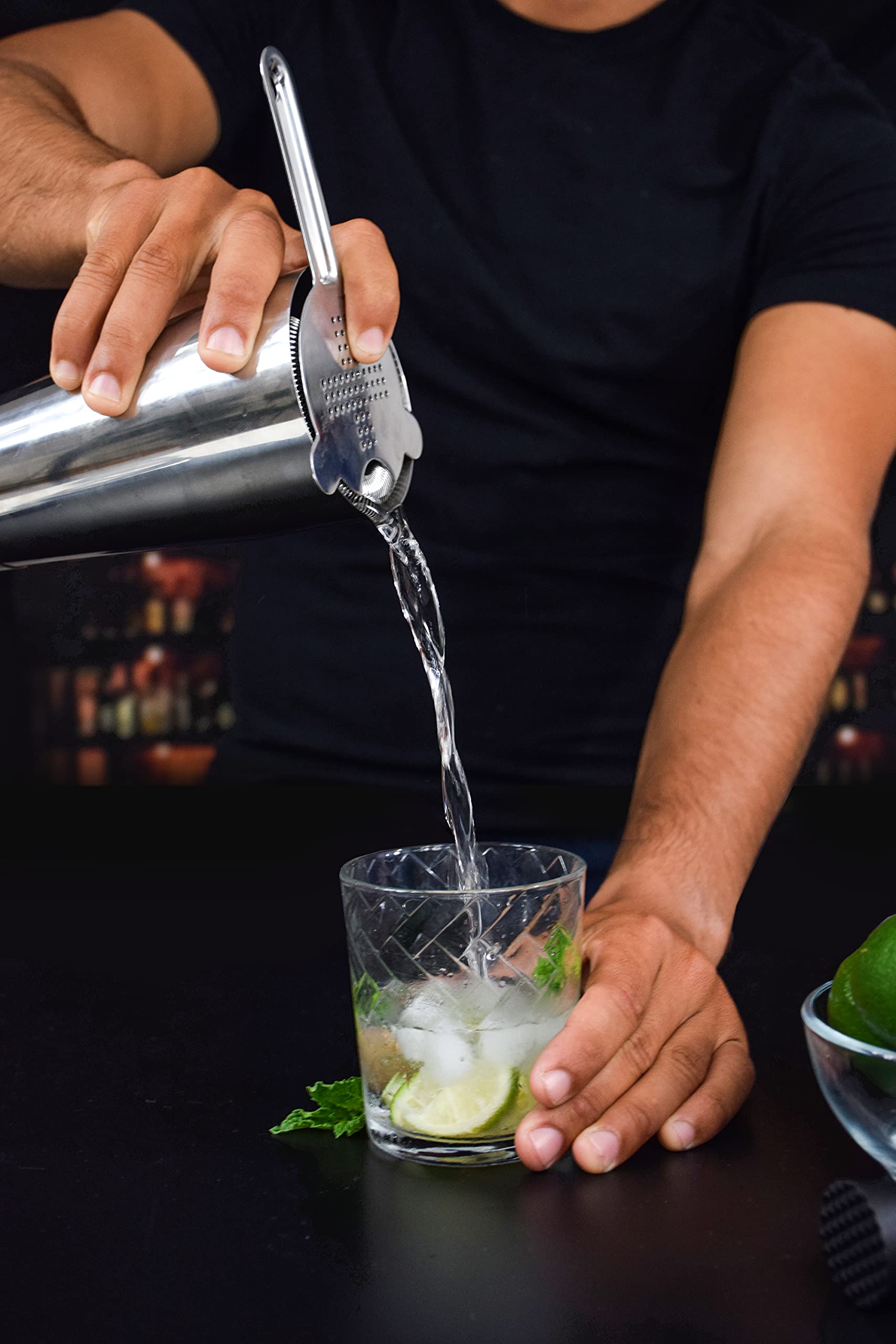 The Barsentials bar tools gift set suits home bars and pro environments.