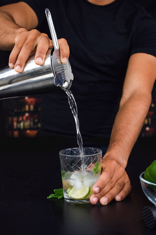 The Barsentials bar tools gift set suits home bars and pro environments.