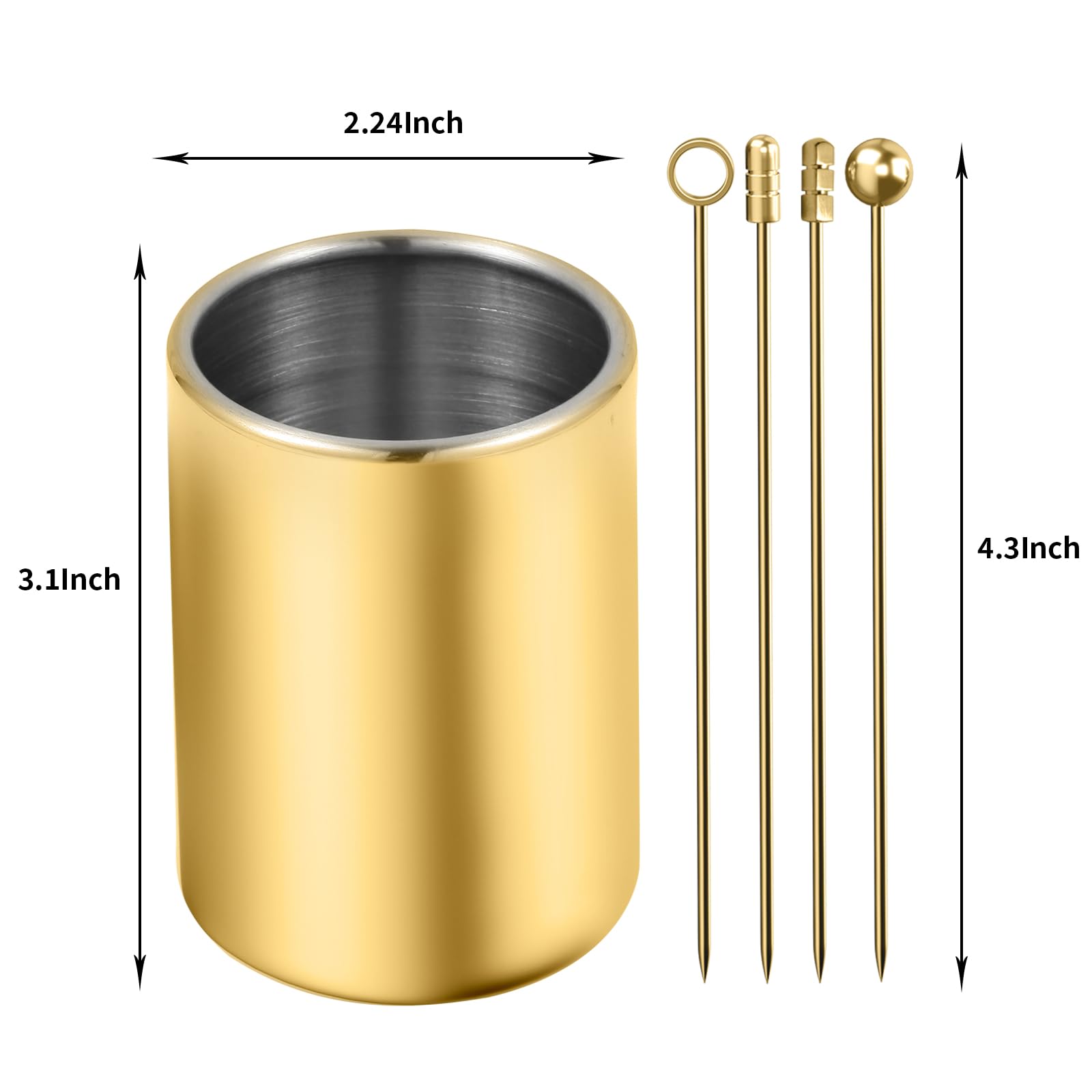 Thecosky ball-tip closeup shows precise spheres for easy piercing.