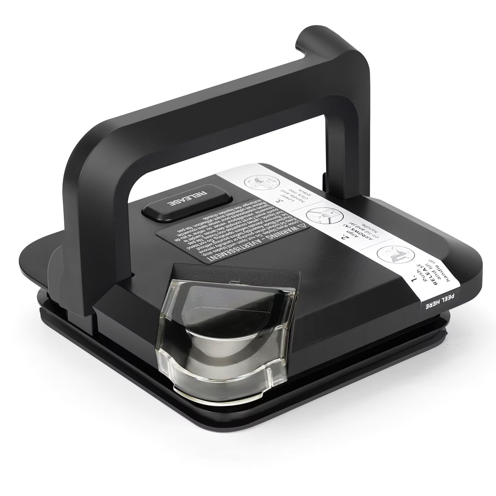 TheFaith lid replacement for 72 oz Ninja pitcher provides a secure seal.