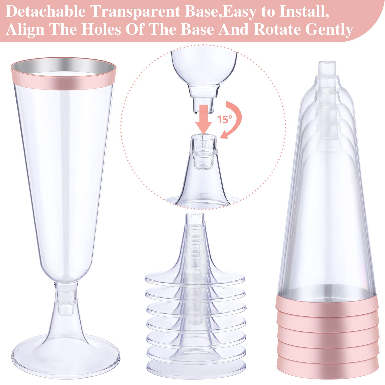 Thenshop detachable-base design enables quick assembly and simple storage after events