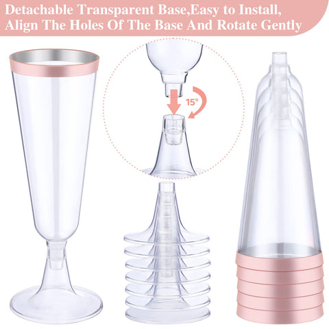 Thenshop detachable-base design enables quick assembly and simple storage after events