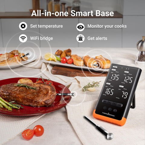 ThermoMaven G4 Sub-1G range provides dependable control across the kitchen.