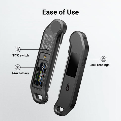 ThermoMaven gift-ready meat thermometer for meat lovers.