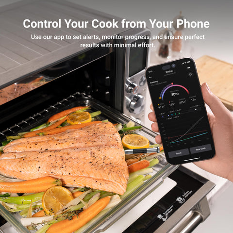 ThermoMaven IPX8 waterproof design for easy cleaning and reliability.