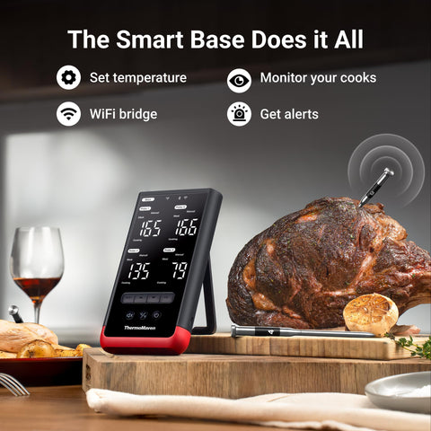 ThermoMaven P4 Wi‑Fi range enables remote monitoring from anywhere