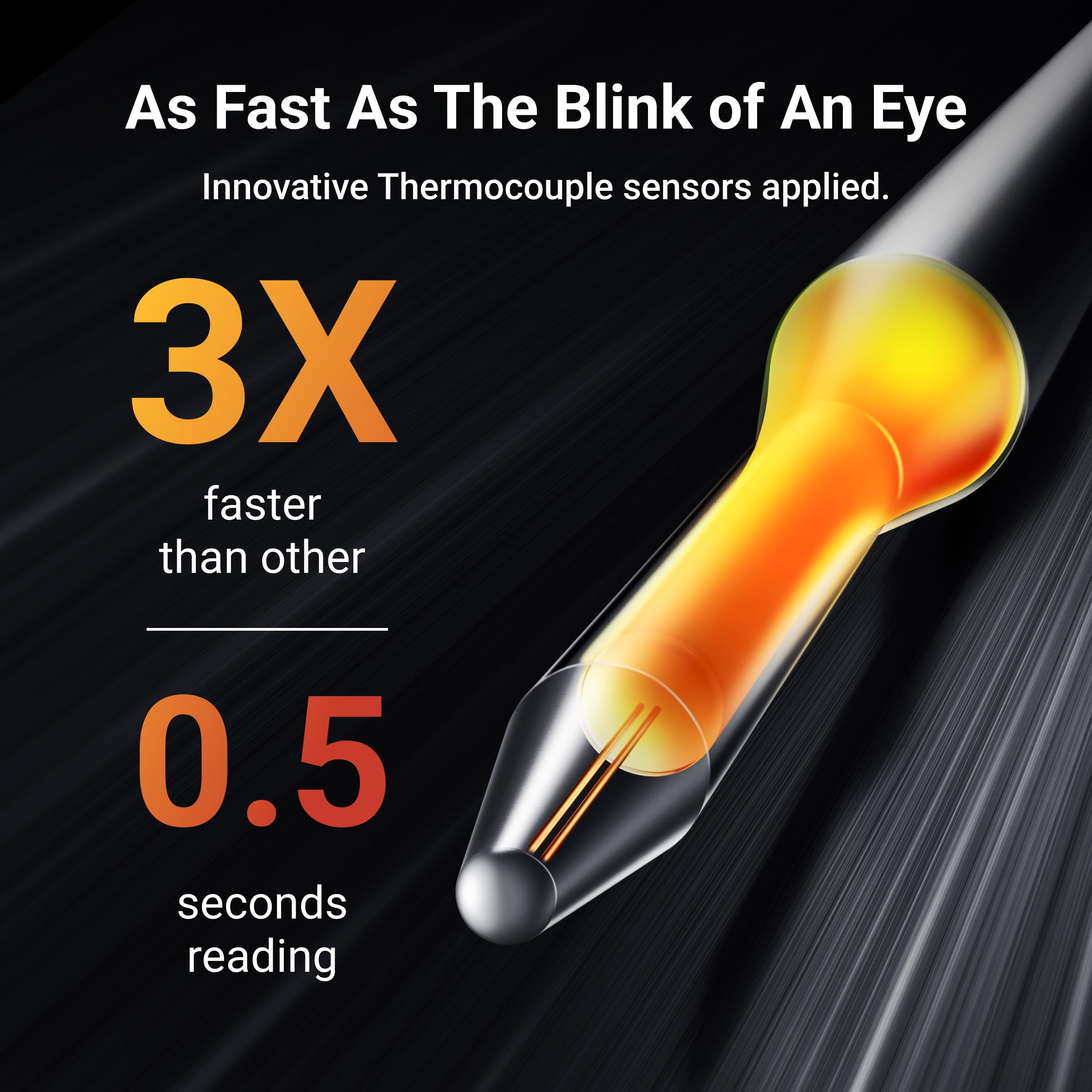 ThermoMaven Pro IP67 waterproof for easy cleaning after cooking.