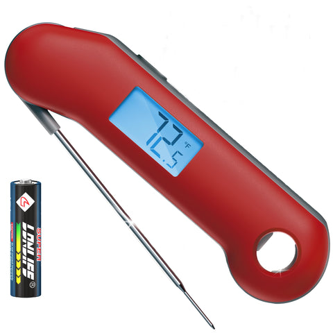 ThermoMaven Pro tip precision for fast, accurate readings.