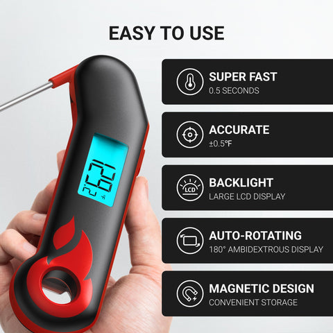 ThermoMaven professional thermometer with NIST accuracy for confident cooking