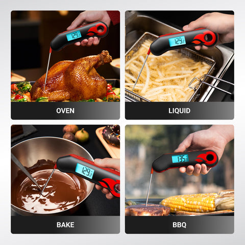 ThermoMaven built-in bottle opener adds convenience for outdoor BBQs