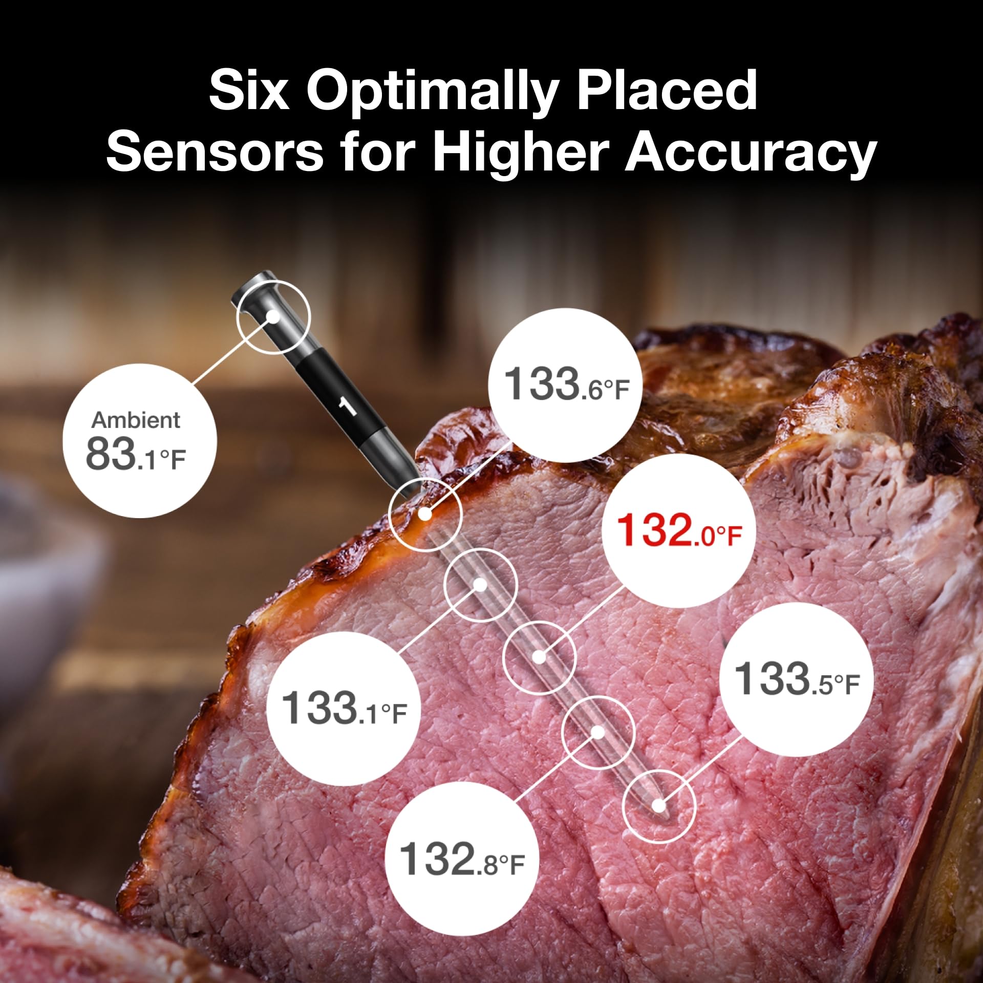ThermoMaven six-sensor accuracy delivers precise data for reliable results