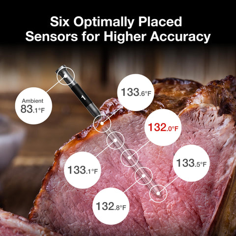 ThermoMaven six-sensor accuracy delivers precise data for reliable results