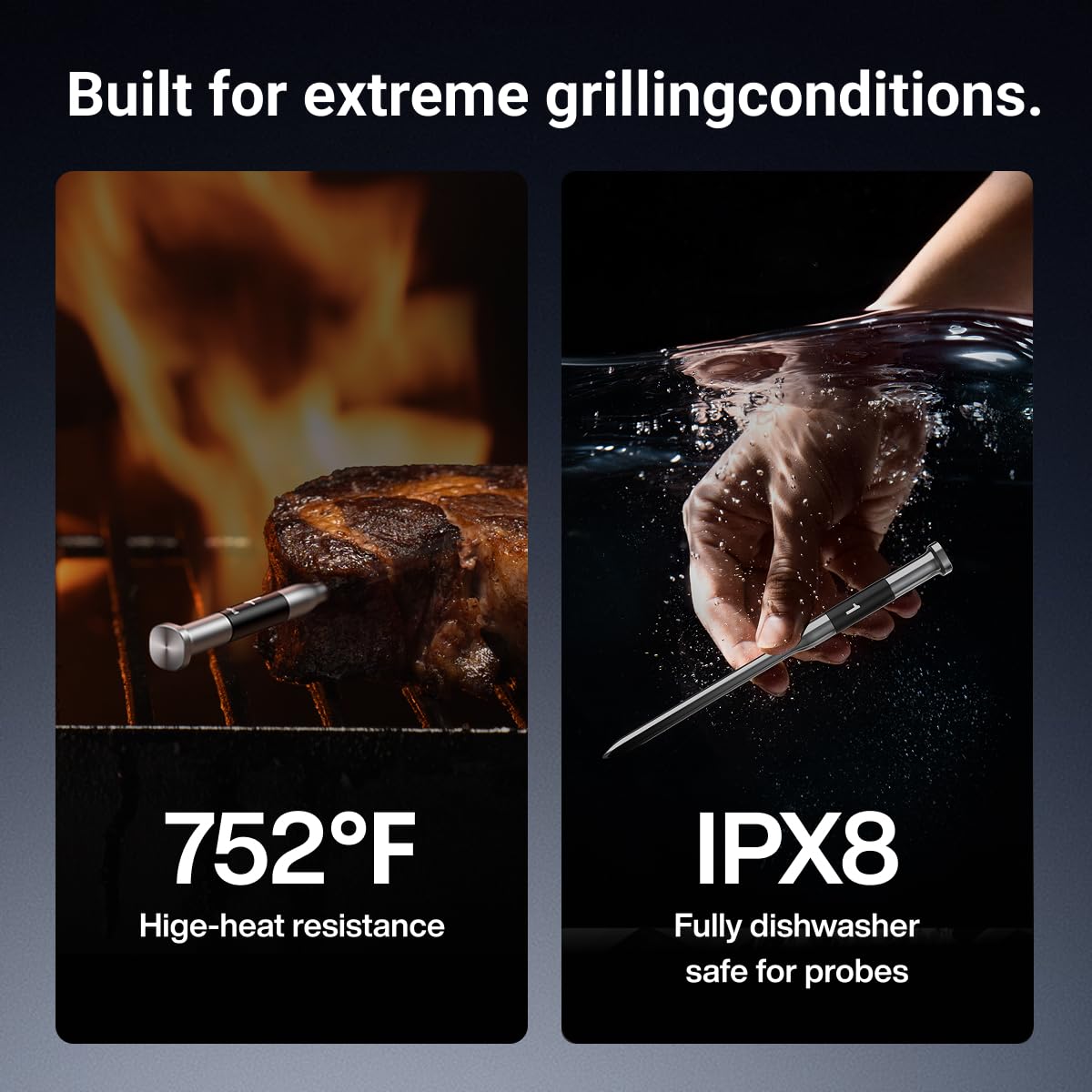 ThermoMaven standalone base for hands-free cooking control