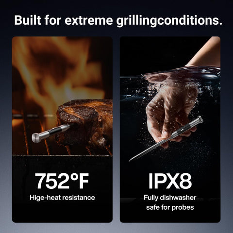 ThermoMaven standalone base for hands-free cooking control