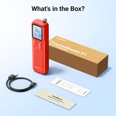 18-month ThermoMaven warranty with 24/7 US-based support for peace of mind.