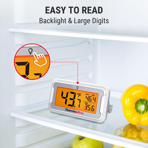 ThermoPro max/min recording shows daily temperature fluctuations