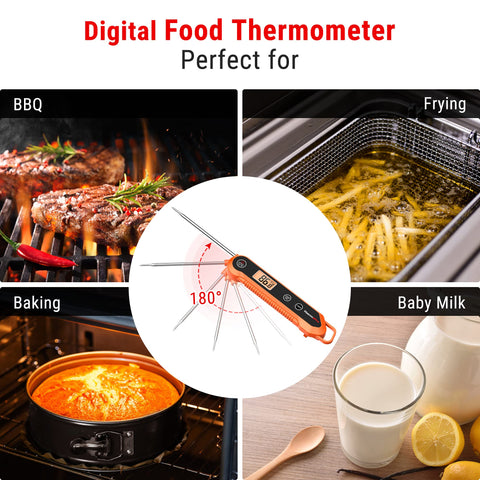 ThermoPro ideal for grilling steaks and roasts with fast results.