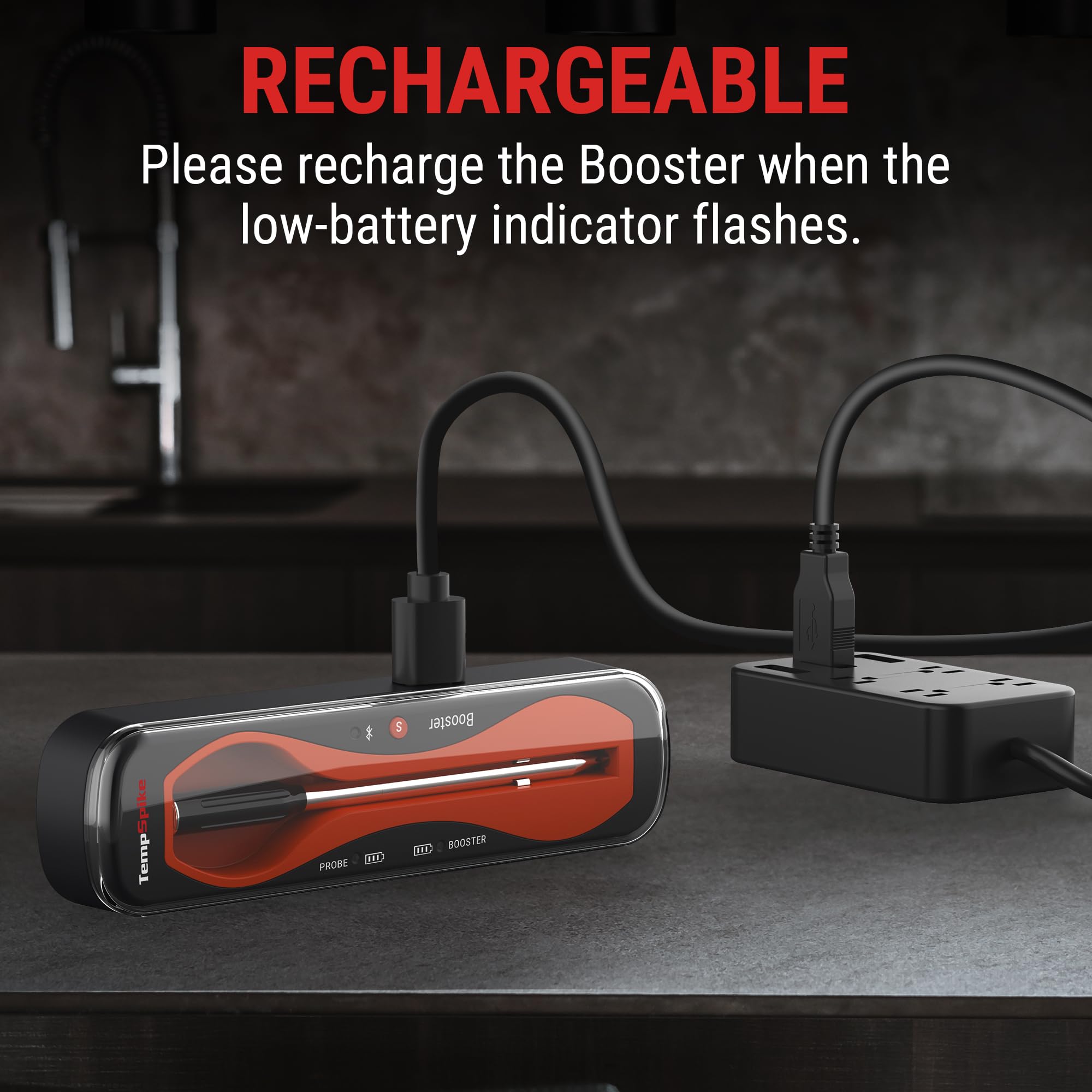 ThermoPro TempSpike oven and grill use with no wires.