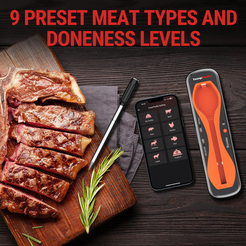 ThermoPro TempSpike for sous vide use with precise ambient temps.