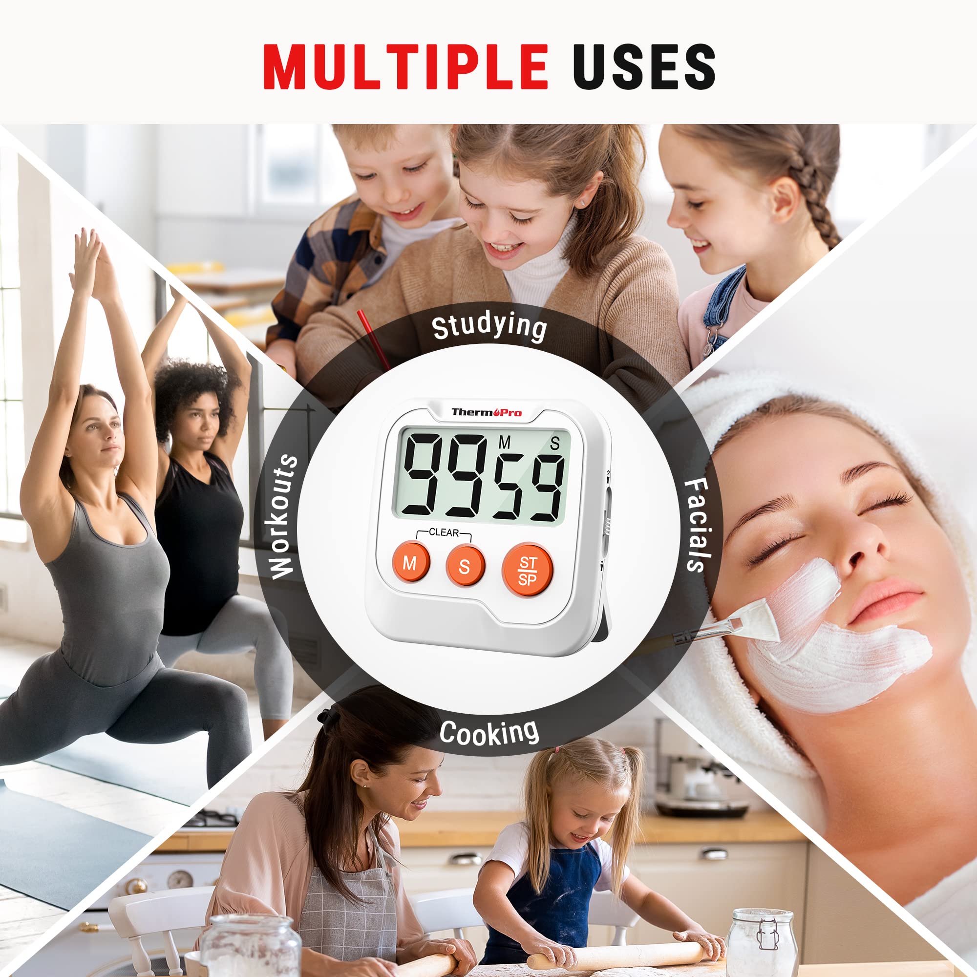 TM03 timer memory function saves settings between sessions