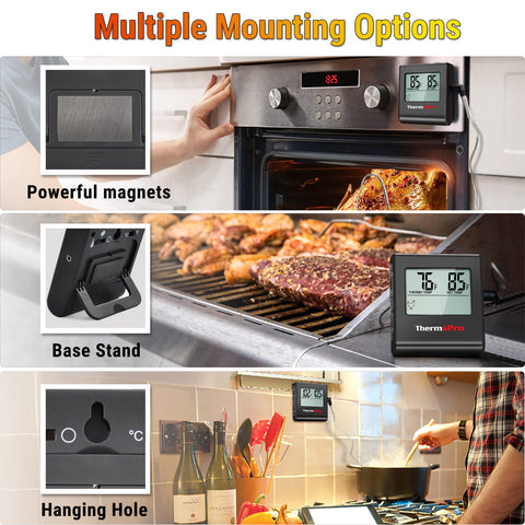 ThermoPro TP16 NSF-certified for food safety and reliability