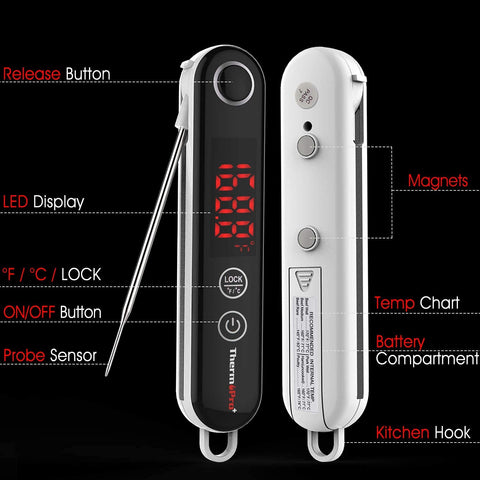 ThermoPro TP18 calibration control maintains accuracy over time.