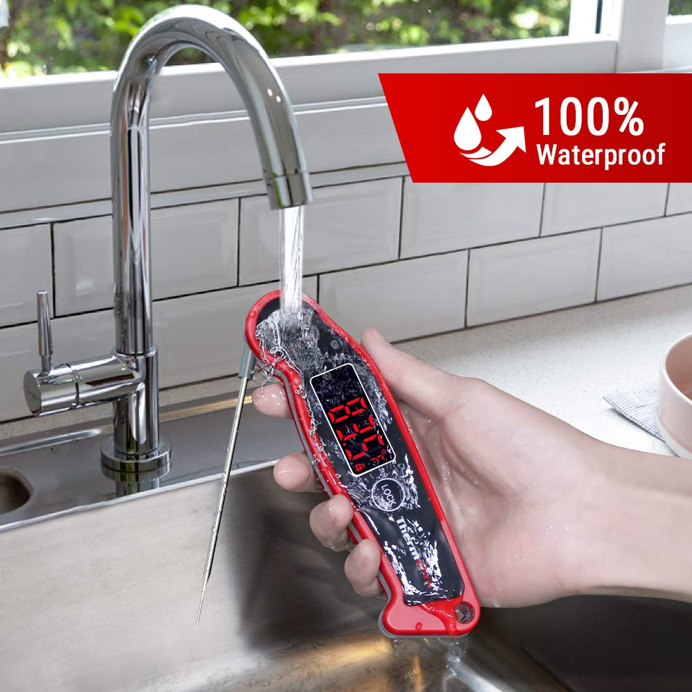 ThermoPro TP19 motion-sensor on-off-sleep helps save battery during use.