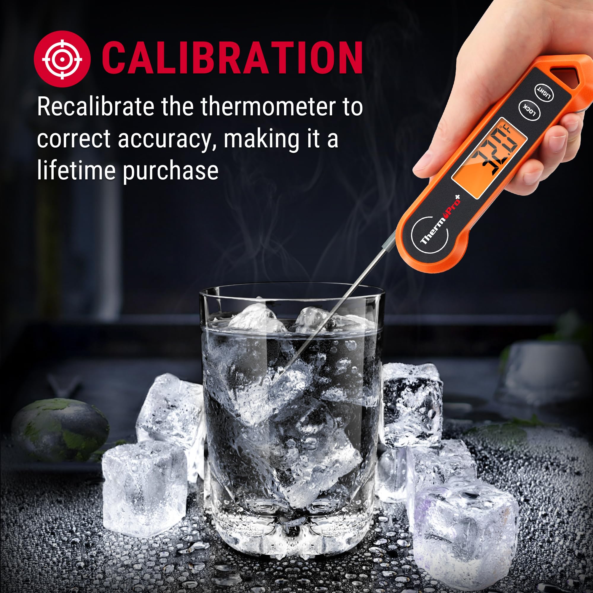 ThermoPro TP19H fast 3-4 second readings for busy kitchens.