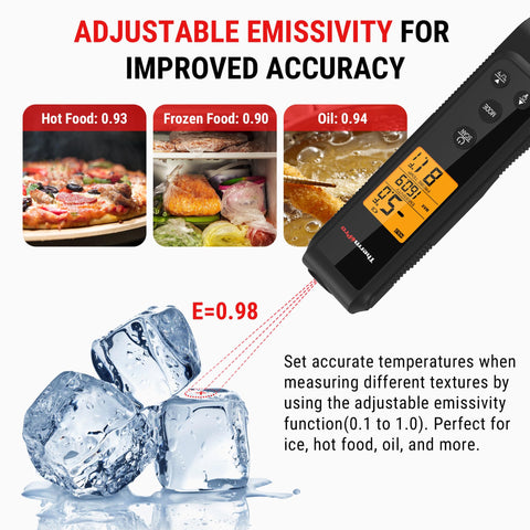 ThermoPro TP420 suitable for HVAC, pool, and other home temperature checks.
