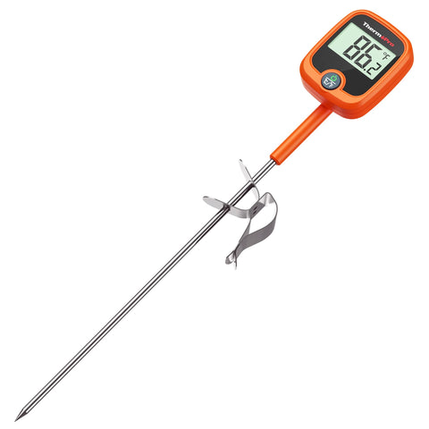 ThermoPro TP509 candy thermometer with 10 inch probe for precise candy making