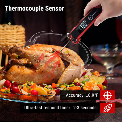 ThermoPro TP620 wake/sleep mode for smart, battery-friendly operation.