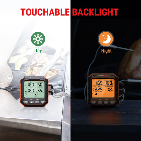 ThermoPro TP717 accurate readings ensure reliable temperature tracking.